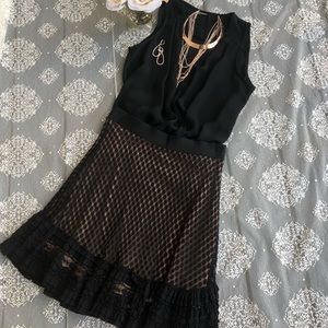Max Studio  lace skirt